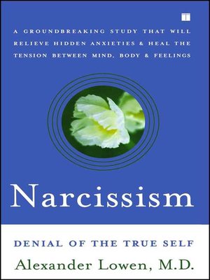 cover image of Narcissism